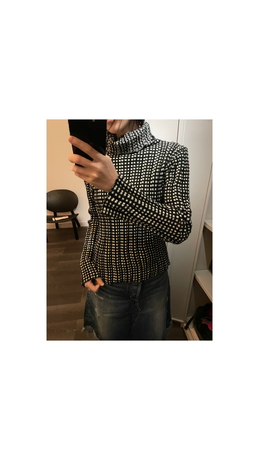 RENAULT JEANS turtleneck 상품이미지1