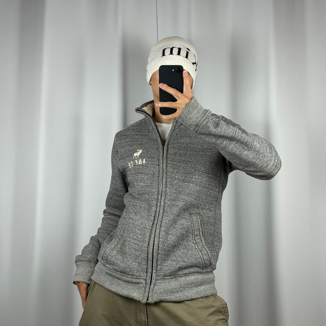 <아베크롬비 플리스 집업 져지> No.1543 상품이미지2