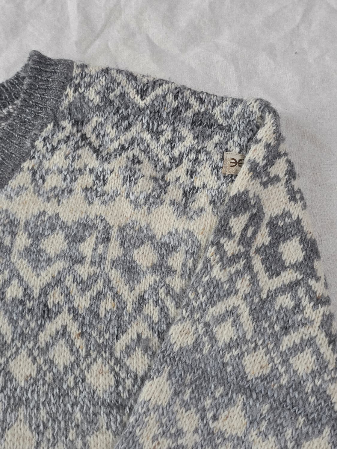 Thursday Island 써스데이아일랜드 노르딕 패턴 니트 상품이미지4