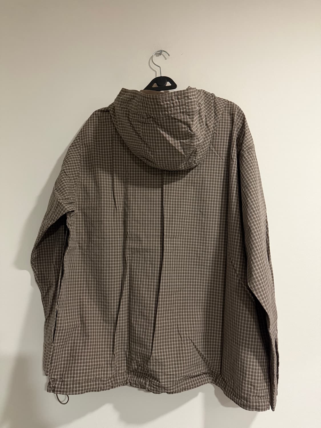 빔즈(BEAMS) 체크 풀오버 아노락 상품이미지4