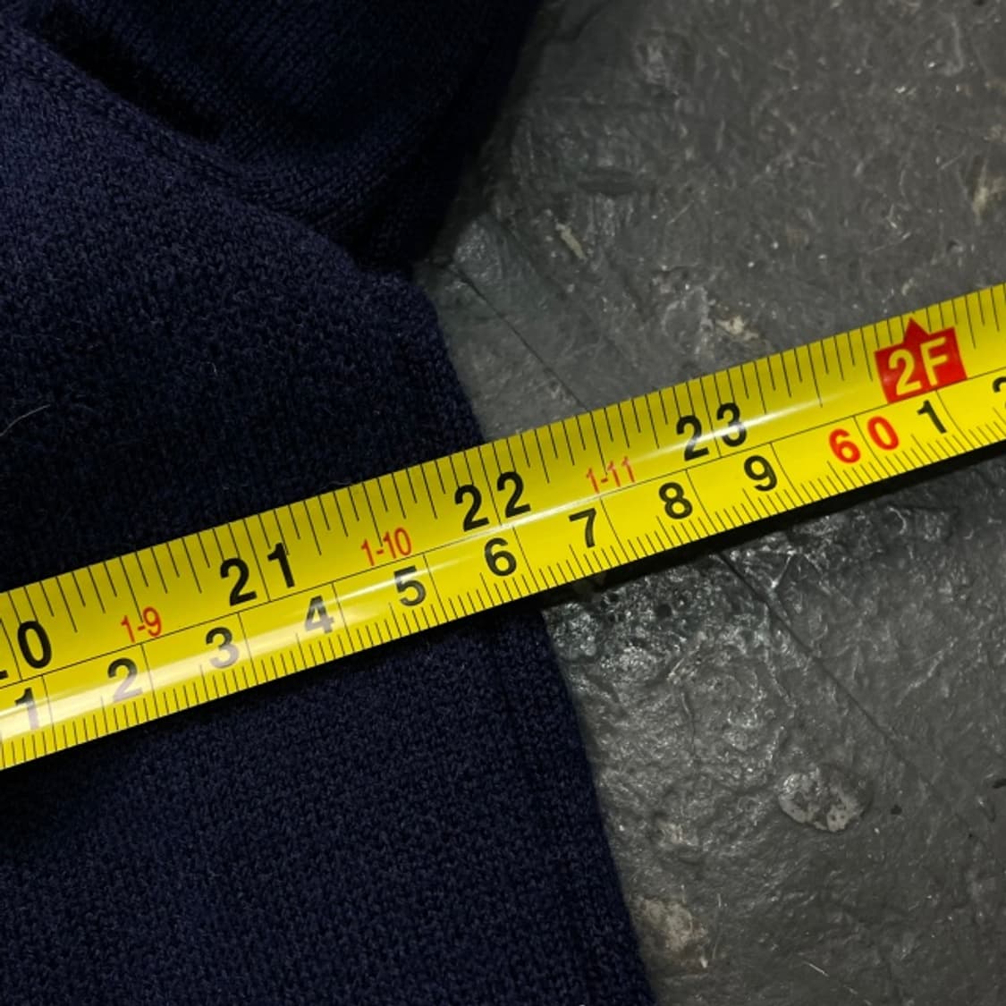 100 헤지스 니트집업 상품이미지5