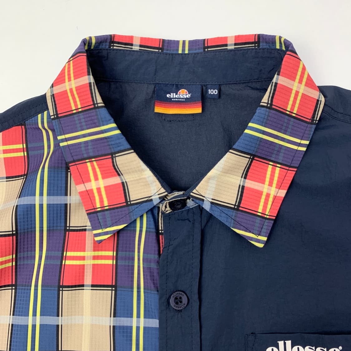 [100/정품] ellesse 엘레쎄 반팔 셔츠 상품이미지3