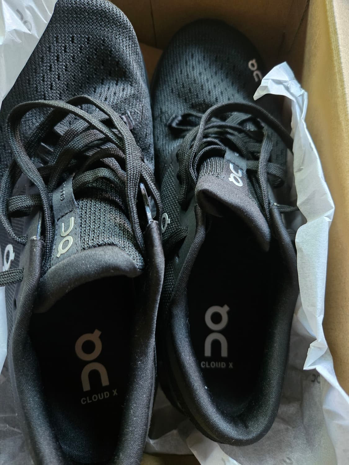 on running cloudx4 black us8wmns 온러닝 여성 상품이미지2