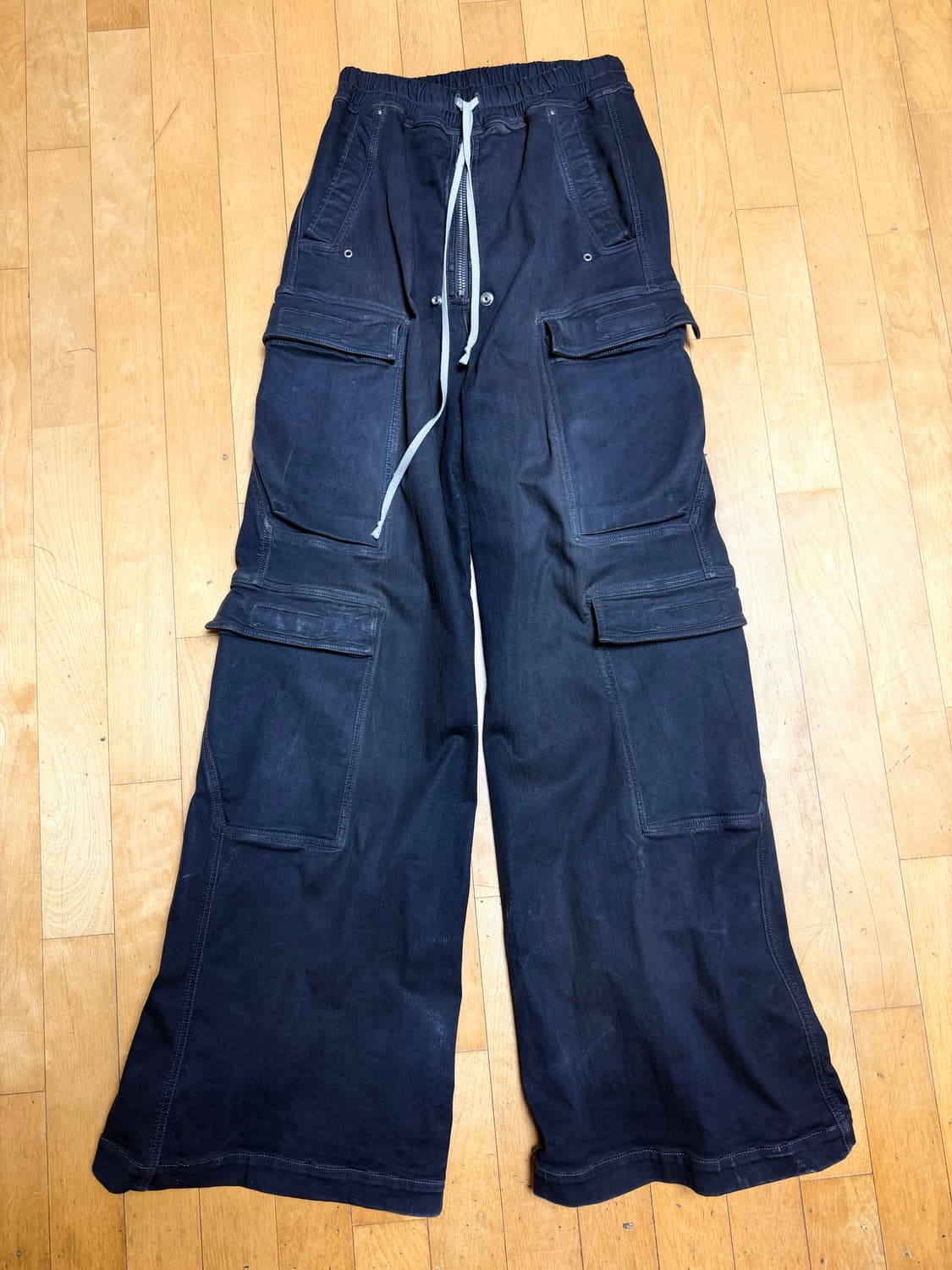 [짐정리특가]릭오웬스 다크쉐도우 점보카고 다크더스트 s 상품이미지1