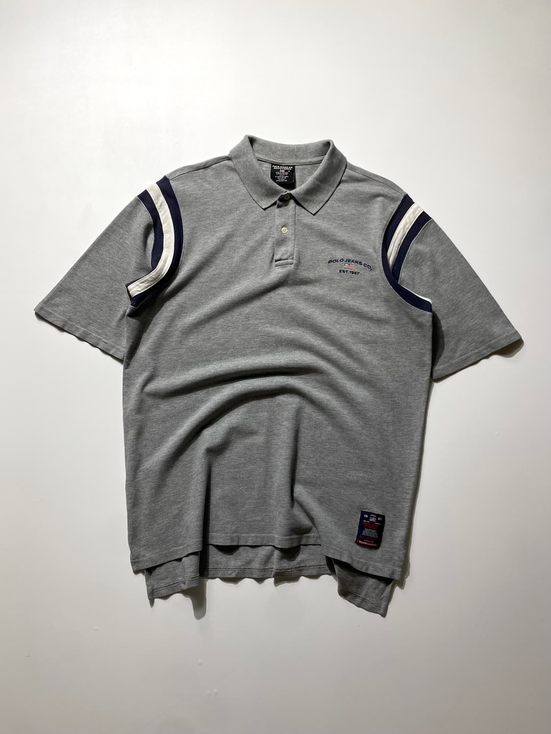 [M] Polo Jeans 폴로 진스 랄프로렌 피케 티셔츠 상품이미지1