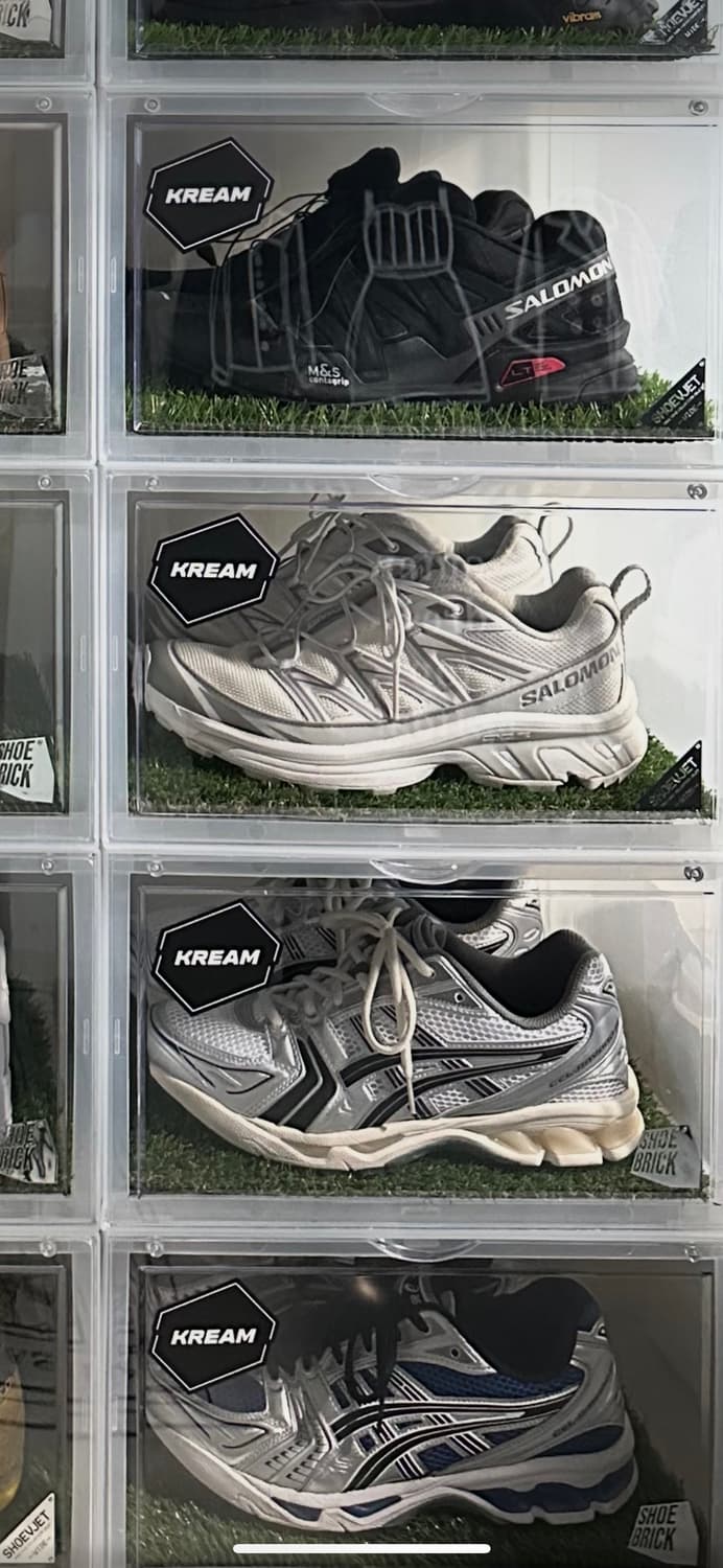 [275] 아식스 젤카야노14 모나코 블루 상품이미지8