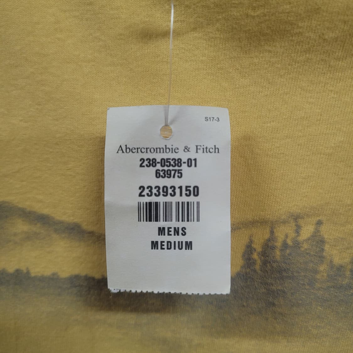 Abercrombie 아베크롬비 빈티지 자수로고 셔츠(새제품급) 상품이미지5