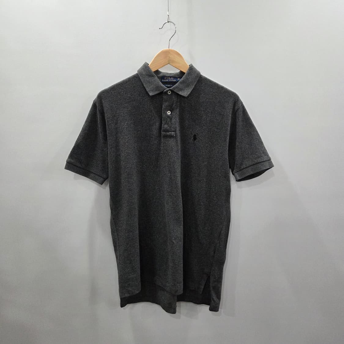 폴로랄프로렌 피케 카라티 딥그레이 M 상품이미지1