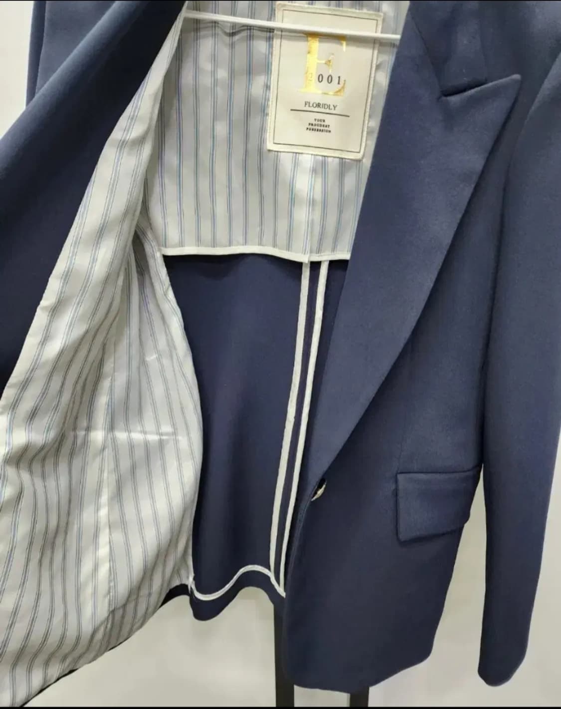 에고이스트 네이비색 쟈켓55 상품이미지4