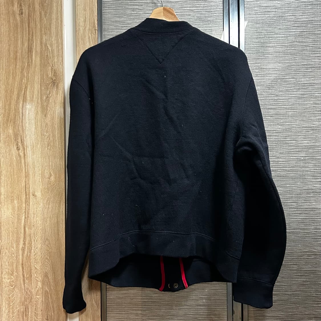 타미힐피거 네이비 니트 블루종 자켓 상품이미지2