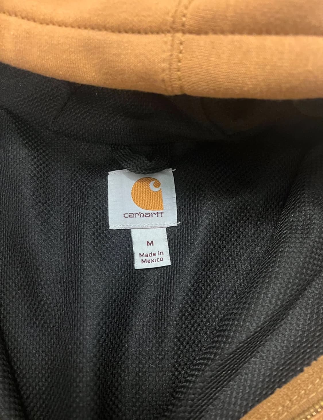 칼하트 후드티 브라운 m 상품이미지2