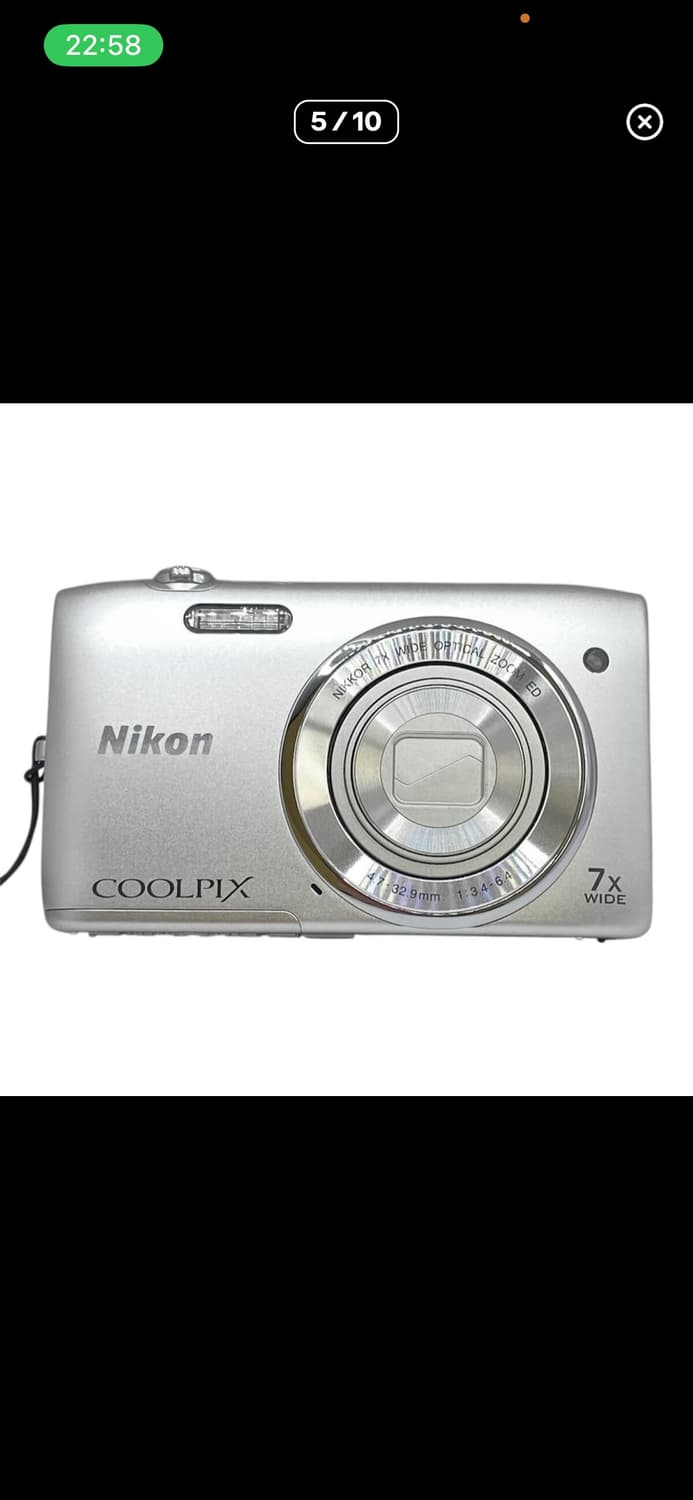 니콘 쿨픽스 s3400 디카 상품이미지1