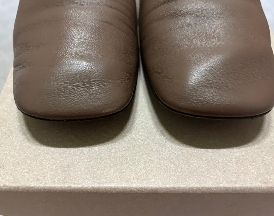 르메르 소프트 로퍼 카키브라운 36 상품이미지4