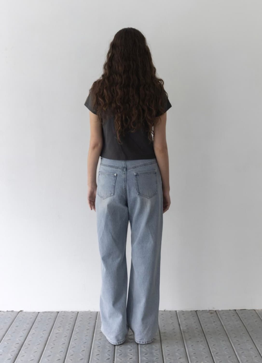 (새상품) 헤이그 haag a destroyed denim S 상품이미지3