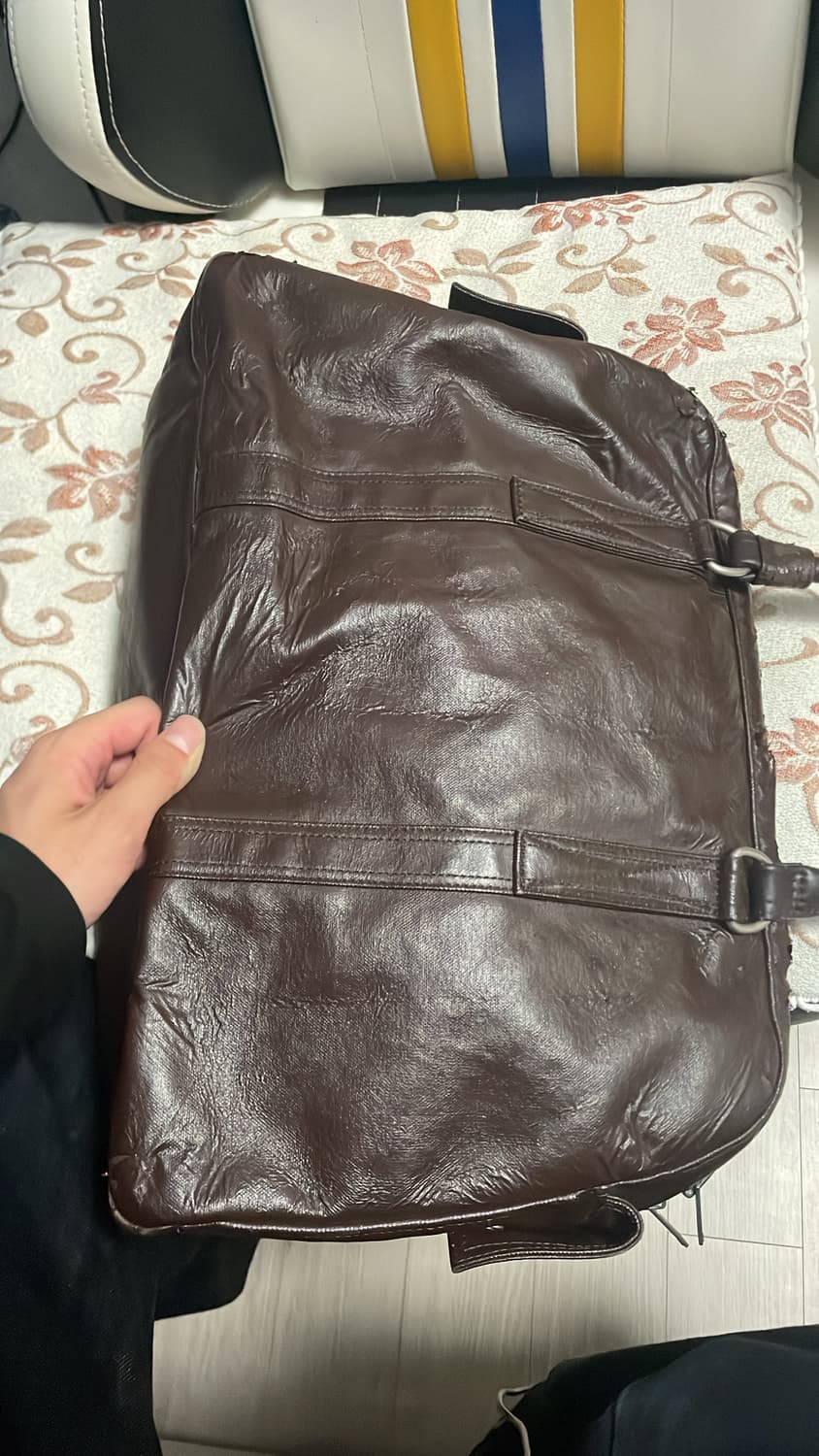 요시다포터 프리스타일 백 브라운 상품이미지3