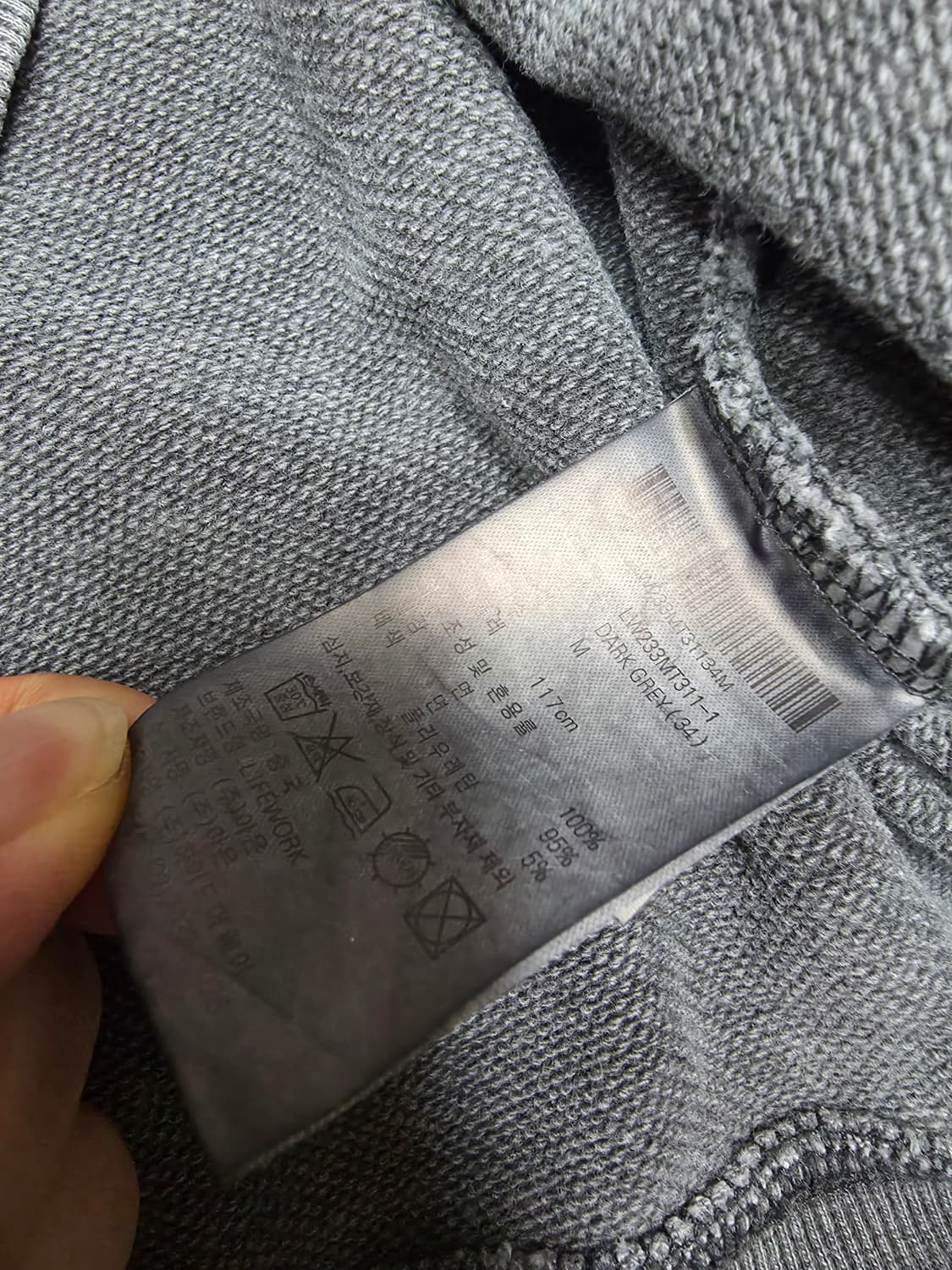 라이프워크 피그먼트 맨투맨 상품이미지5