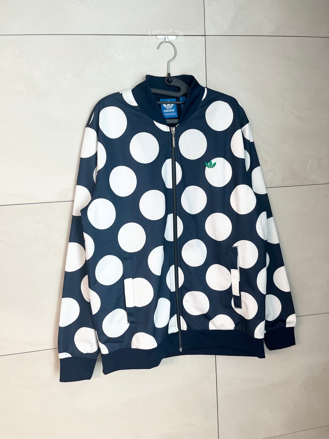 아디다스 해외판 파이어버드 도트 땡땡이 져지 [L] 상품이미지2