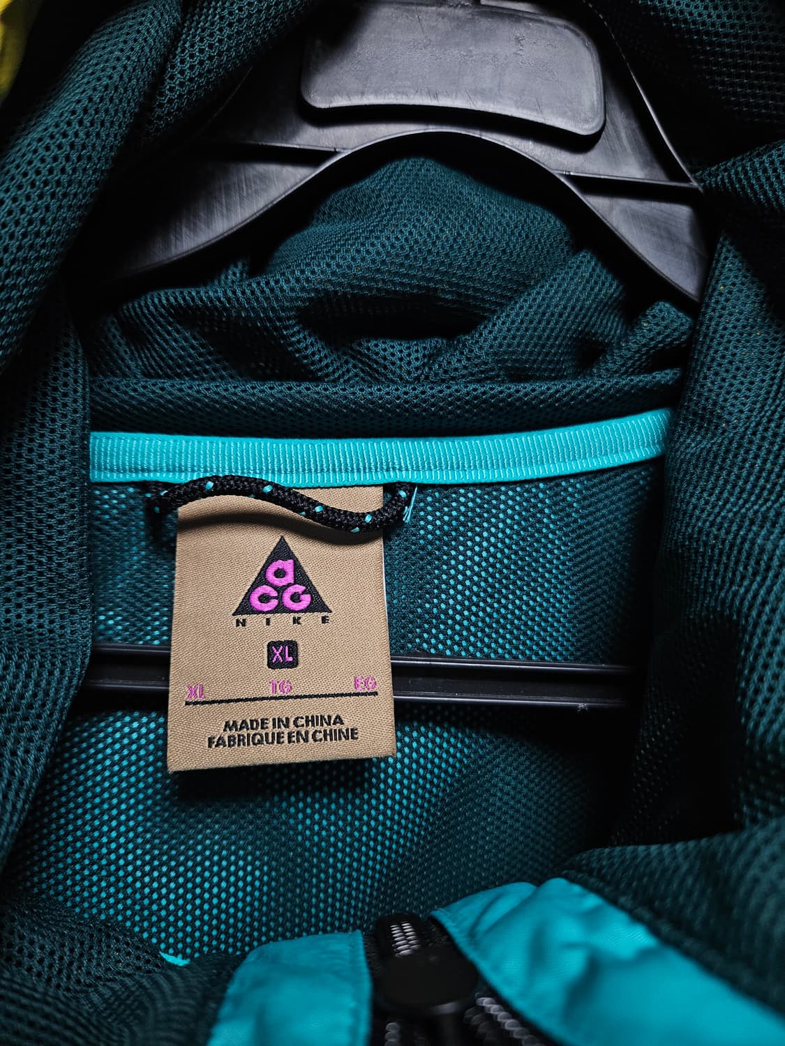 나이키 ACG 우븐 후드 자켓 하이 US XL -110 러닝 헬스 등산  상품이미지5