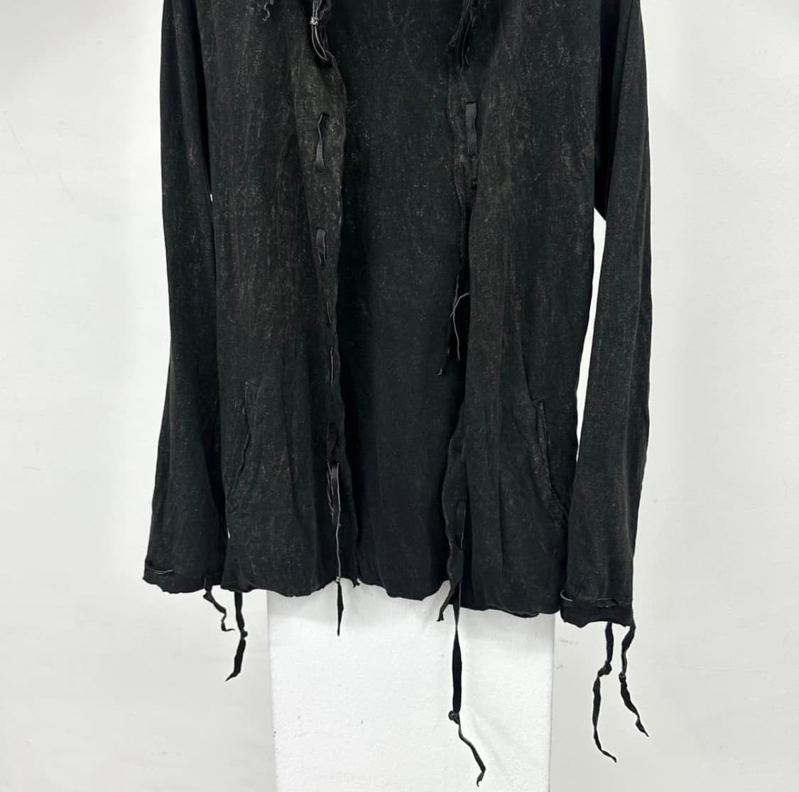 royal flash leather strap cardigan 상품이미지5