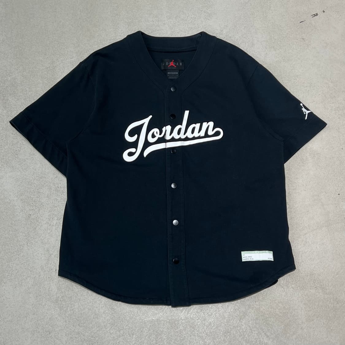 조던 베이스볼 하프 자켓 s10707 상품이미지1