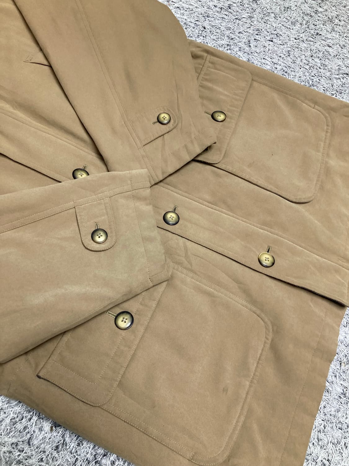JPN vtg 야상 자켓 상품이미지4