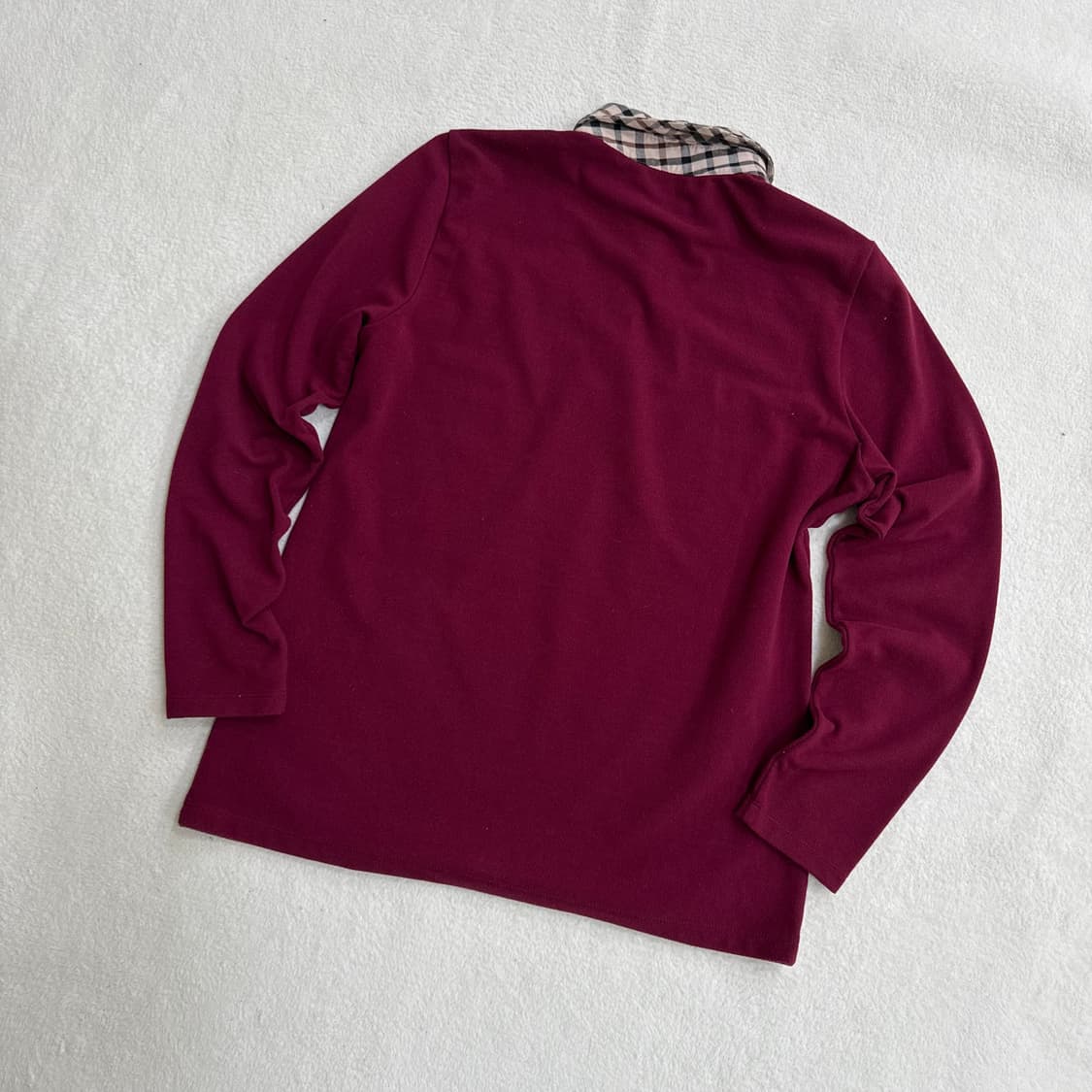 100 닥스 카라 긴팔 티셔츠 0327T 상품이미지2