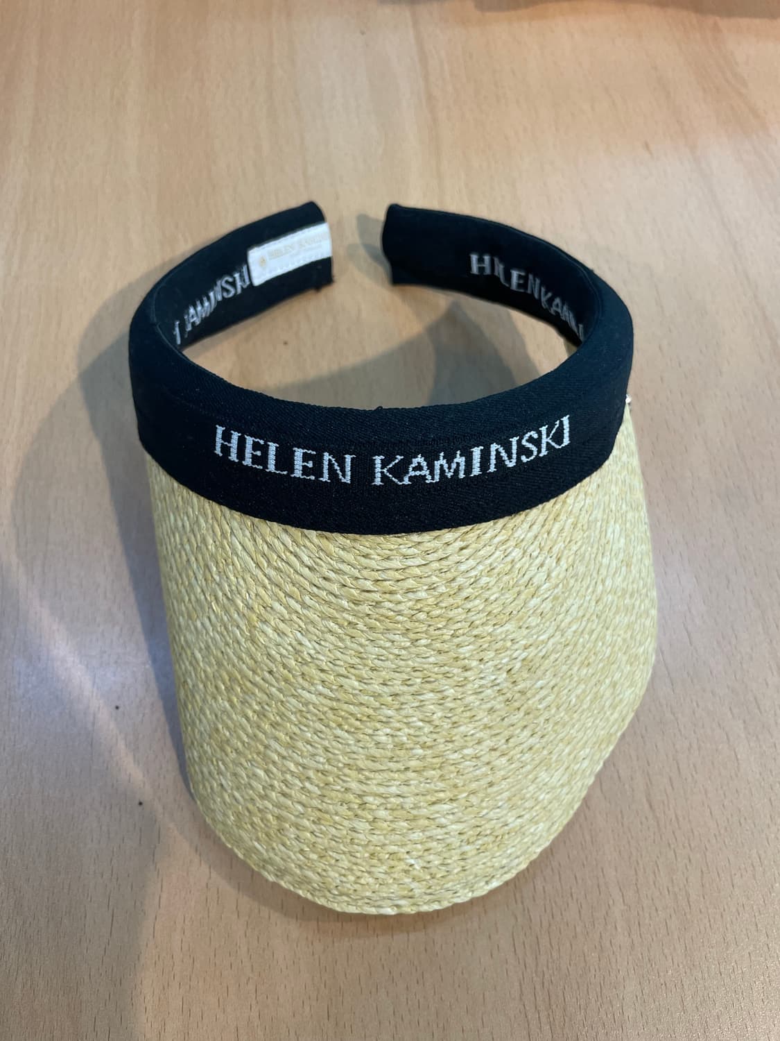 헬렌카민스키 비앙카 라피아 썬바이저 상품이미지1