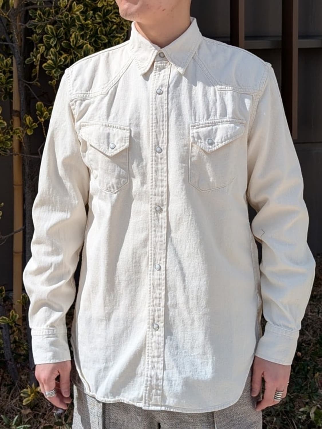 레미릴리프 REMI RELIEF × BEAMS PLUS Shirt 상품이미지2