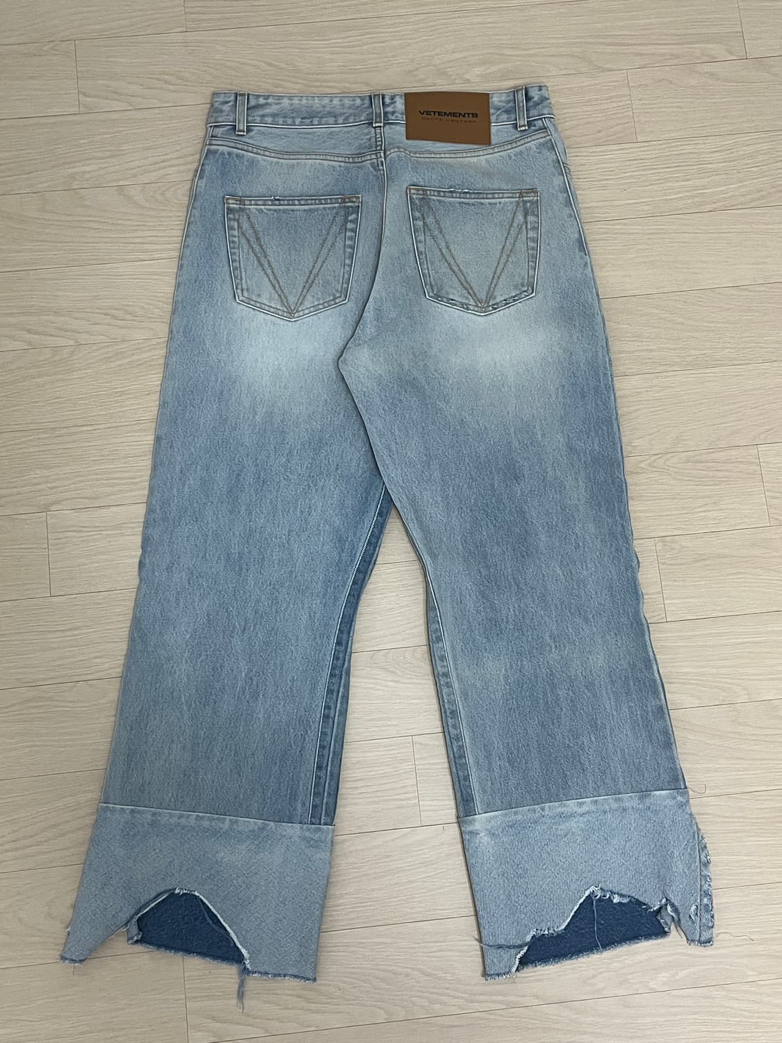 베트멍 오뜨꾸뛰르 데님 팬츠 상품이미지3