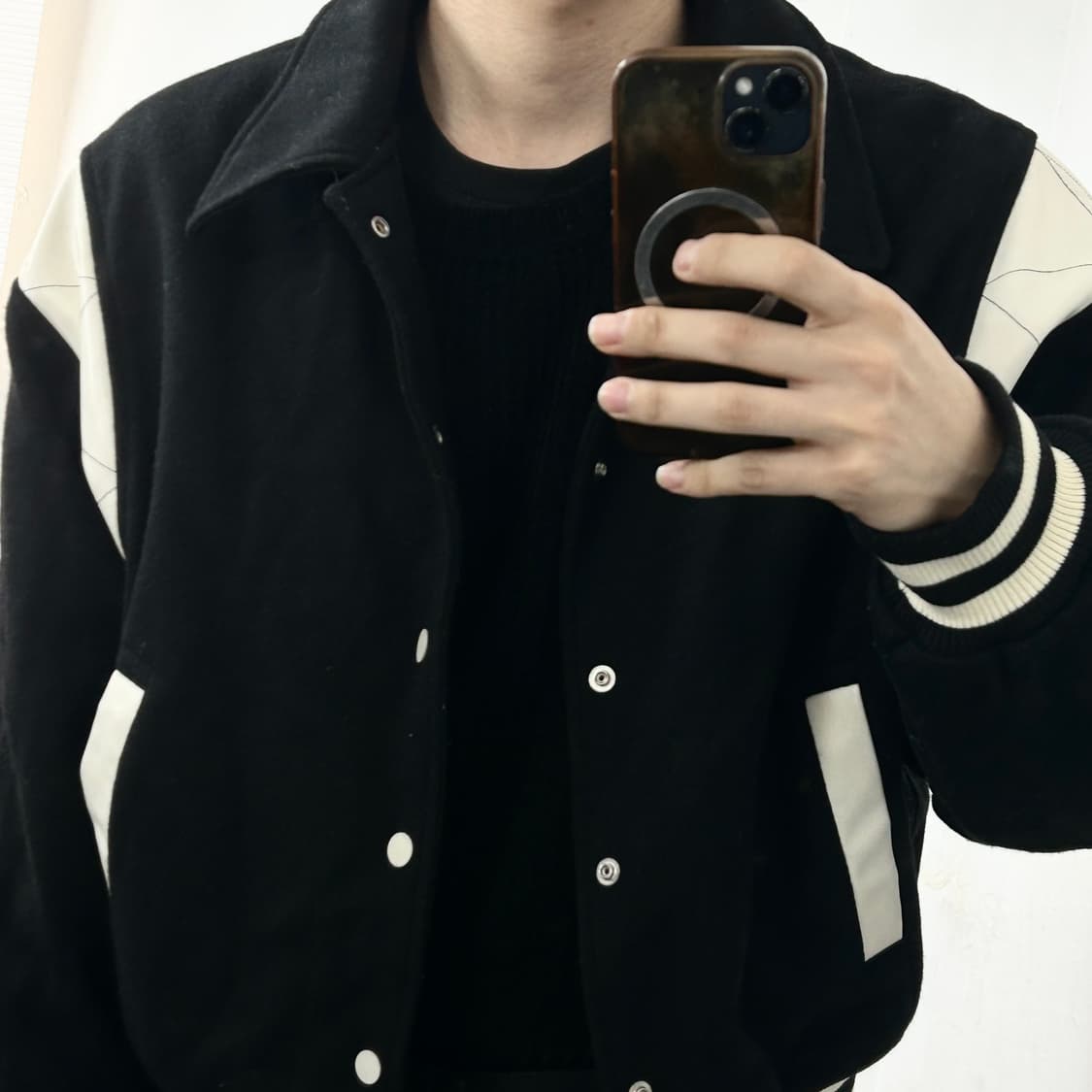 벌스데이수트 테디 바시티 자켓 상품이미지4