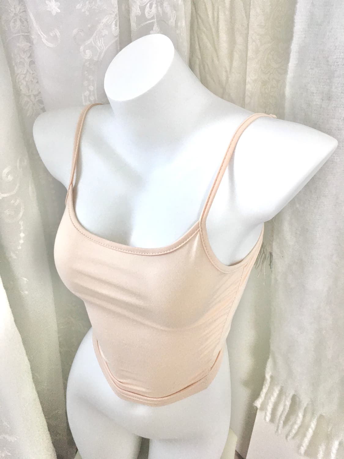 베이지 슬림 슬리브리스  상품이미지7