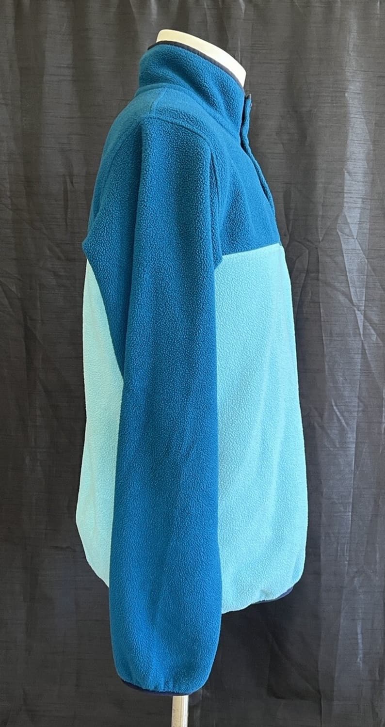 10s 파타고니아 신칠라 스냅-T 블루/라이트블루 상품이미지5