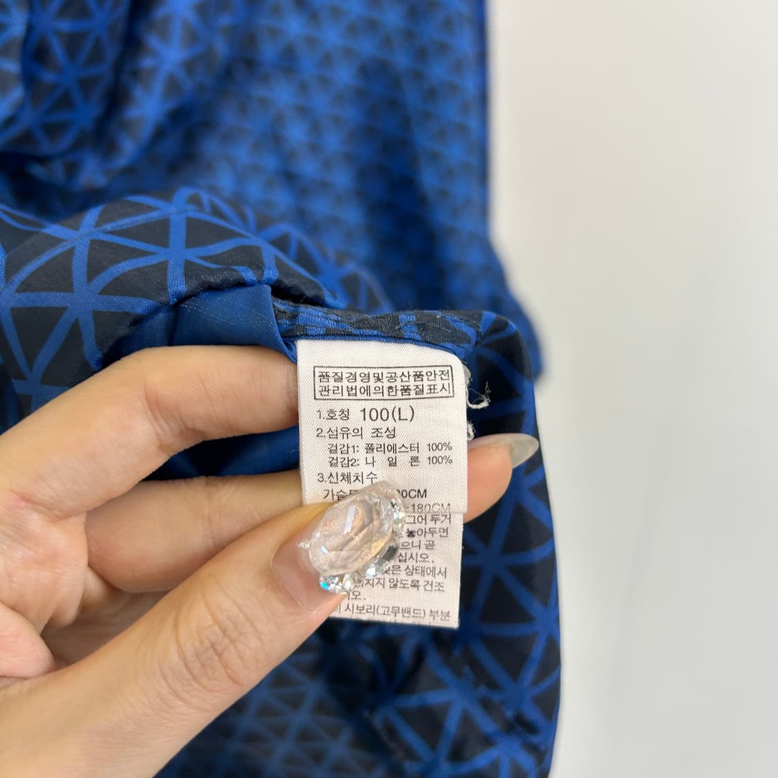 노스페이스 남성 바람막이 100  상품이미지3