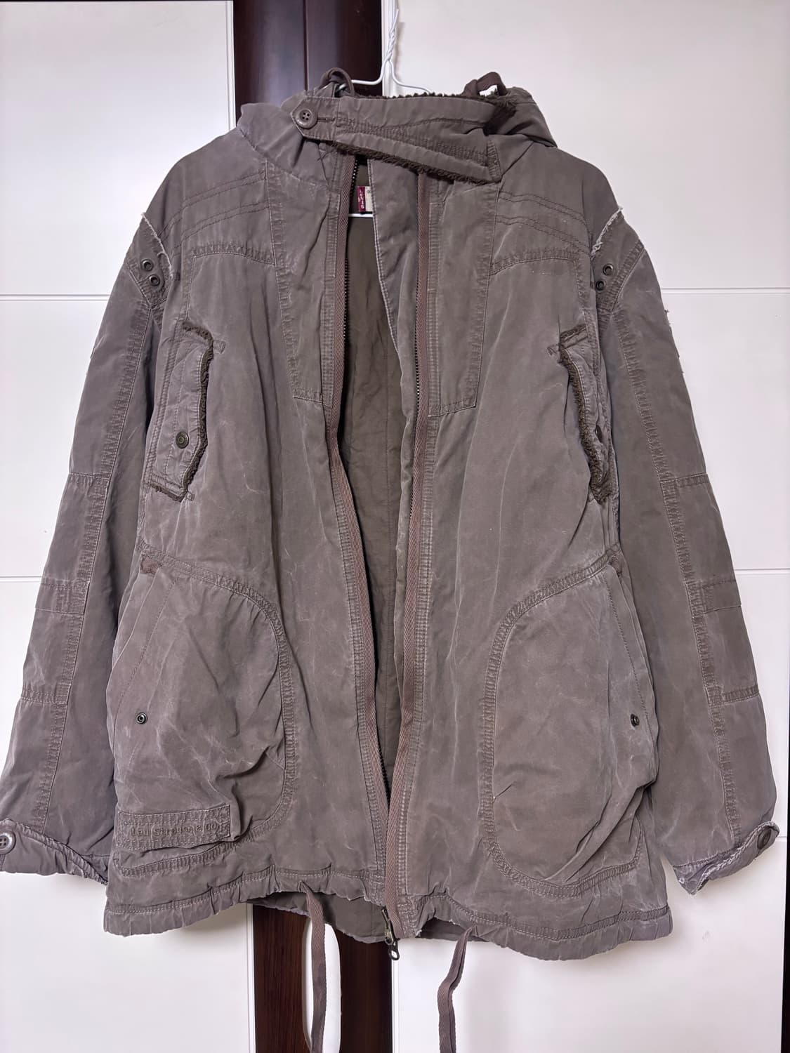 리바이스 워크웨어 헌팅 자켓 빈티지 상품이미지1