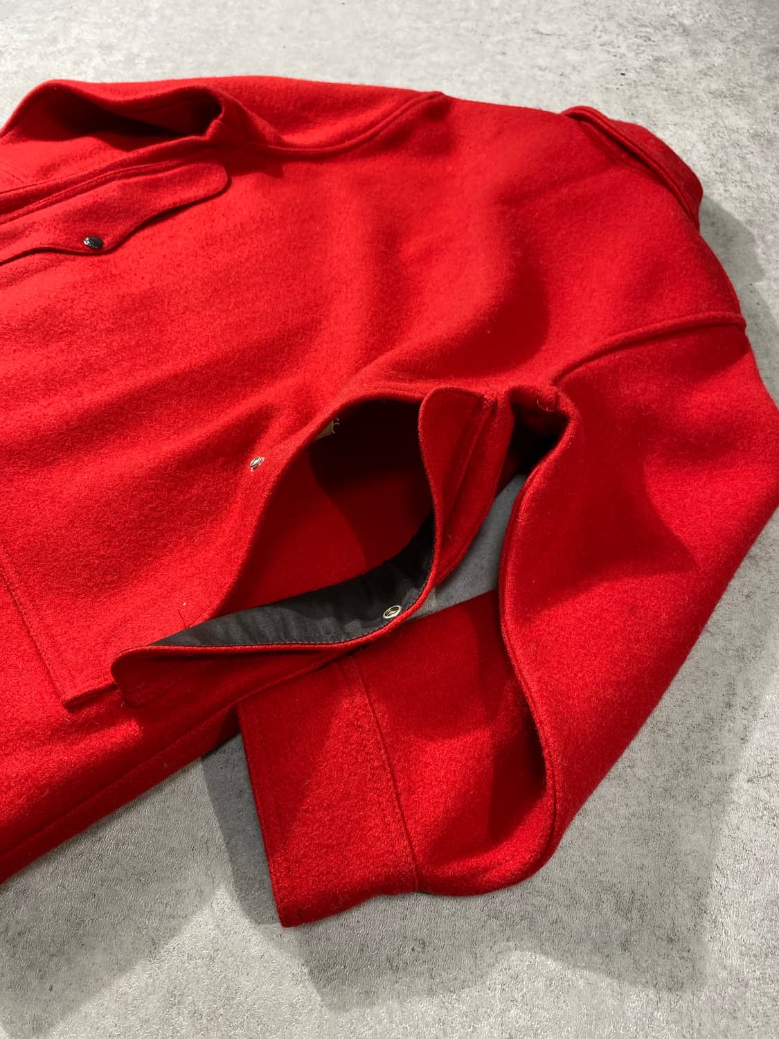 [M] 7-80s FILSON 필슨 매키노 울 크루저 자켓 상품이미지6