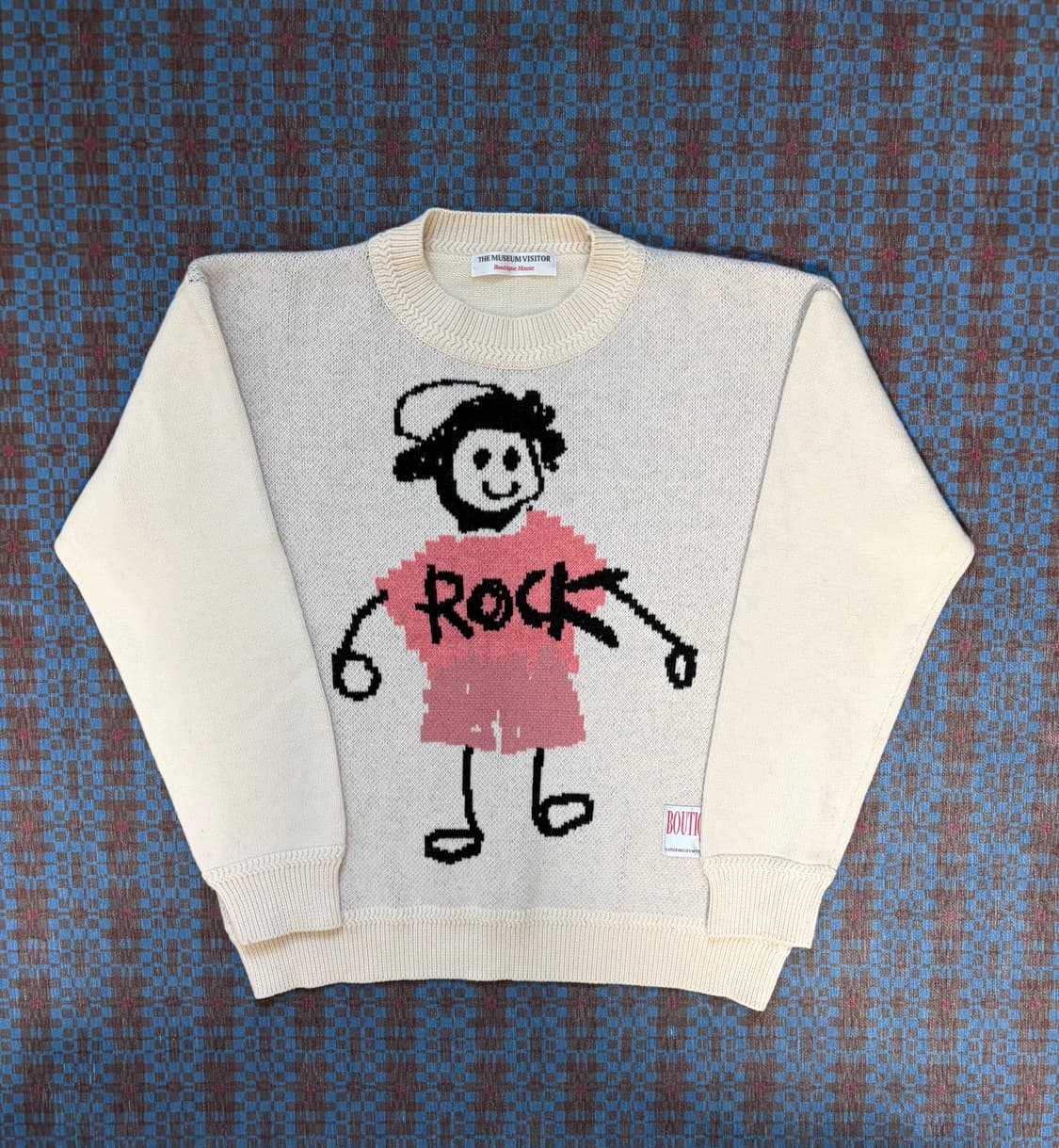 The Museum Visitor Knit 상품이미지1