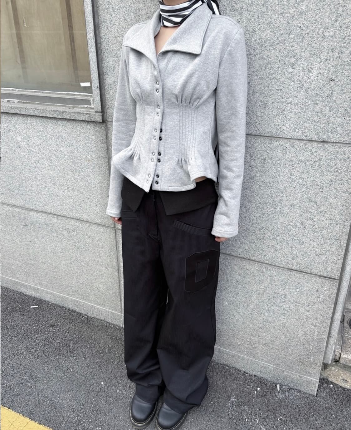 0104 핀턱 스웻셔츠 상품이미지5