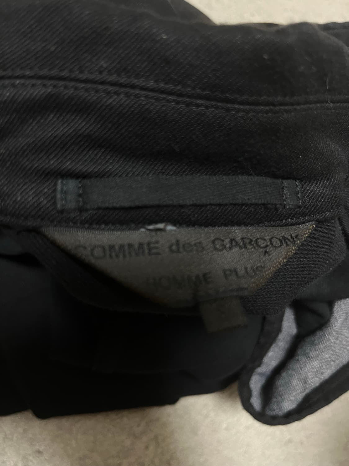 꼼데가르송 옴므 플러스 자켓 상품이미지5