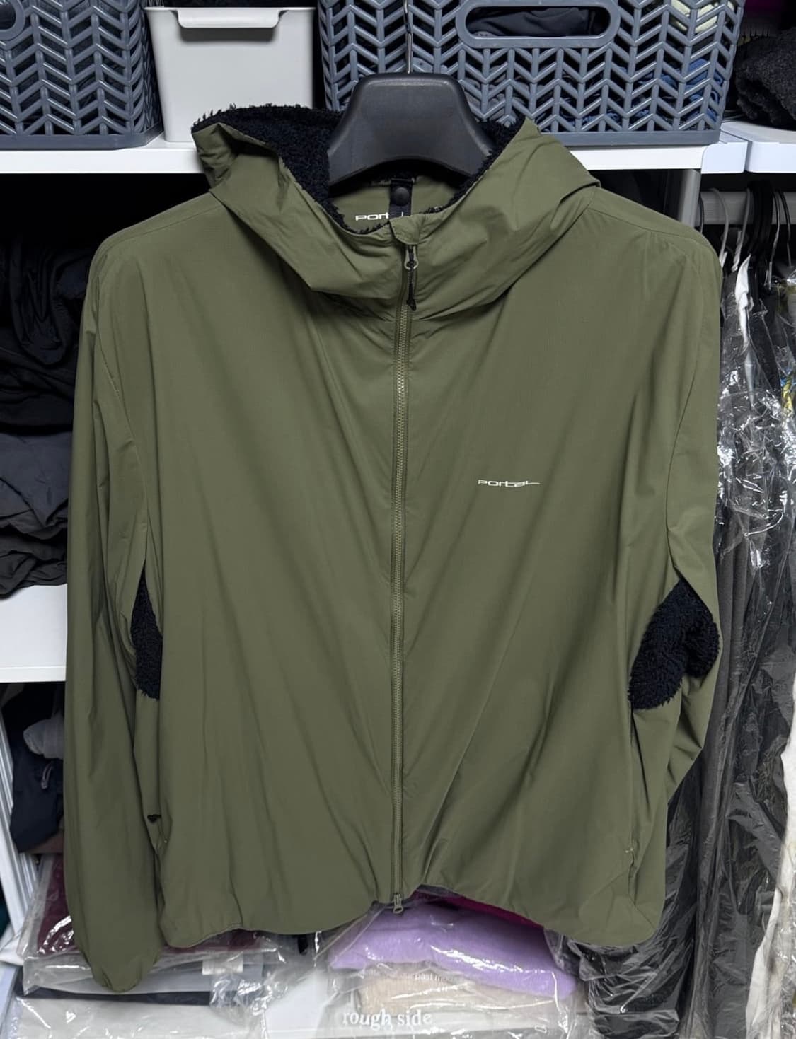 포탈 레벨 알파 자켓 상품이미지1