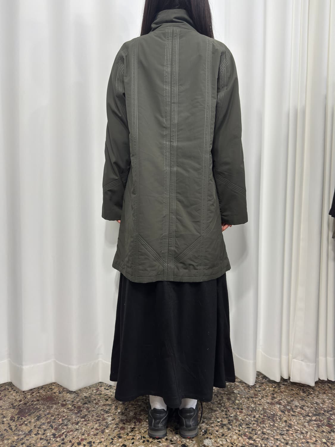 issey miyake pleats please dot line coat 상품이미지7