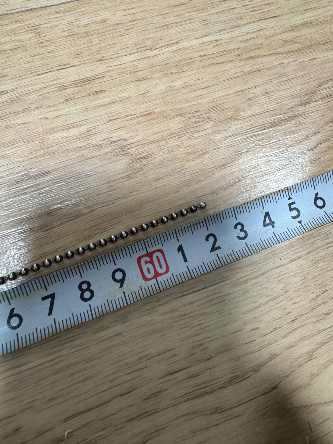 크롬하츠 볼체인 24인치 상품이미지3