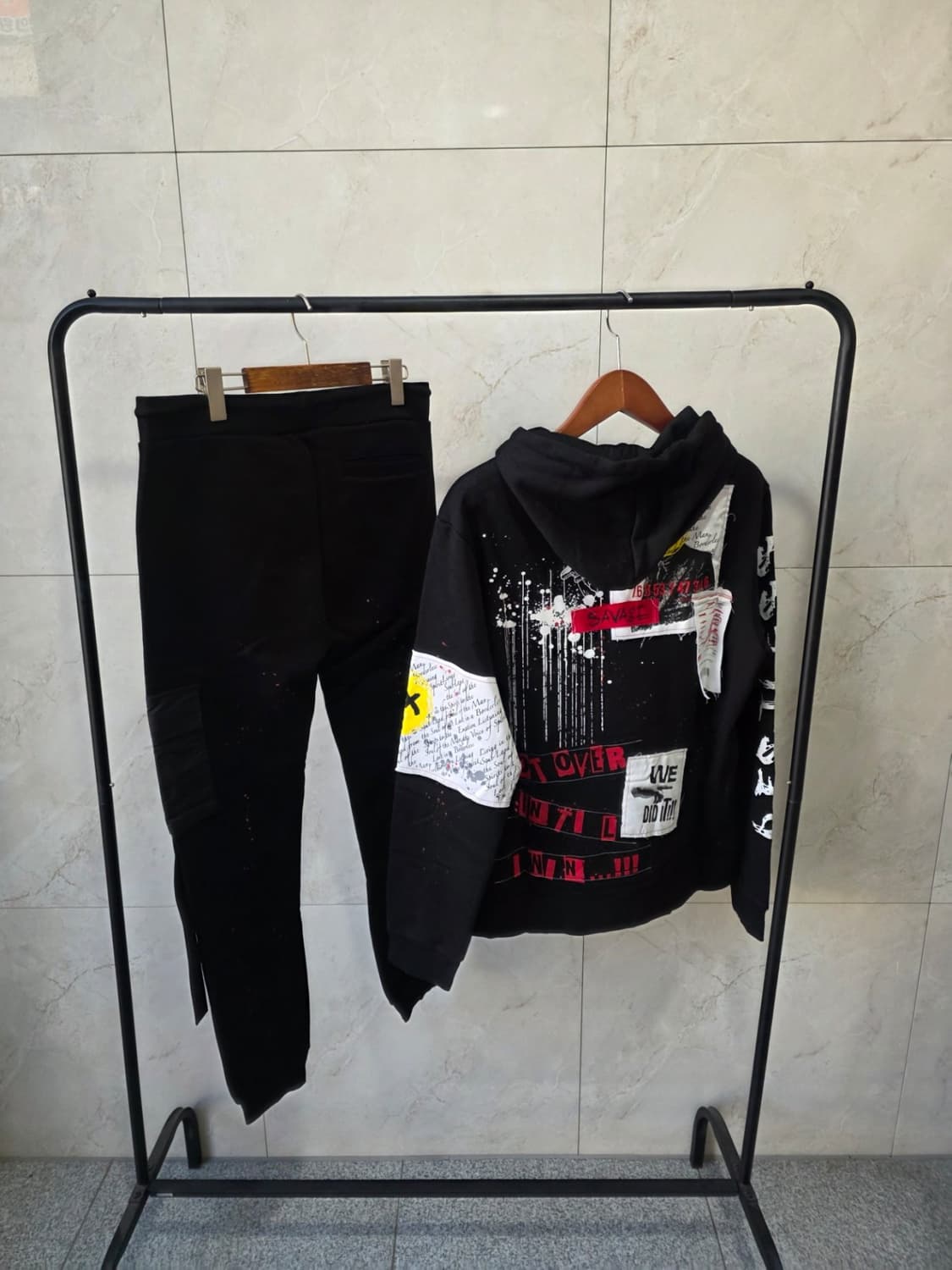 스모크라이즈 정품 트레이닝복셋트 상품이미지6