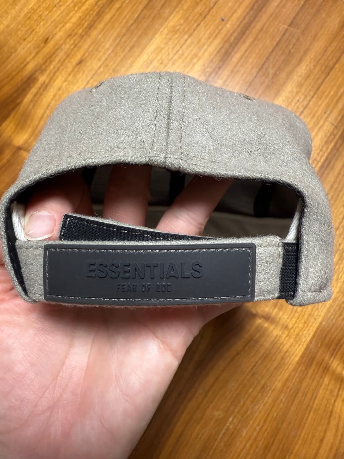 피어오브갓 에센셜 뉴에라 울혼방 모자 상품이미지5