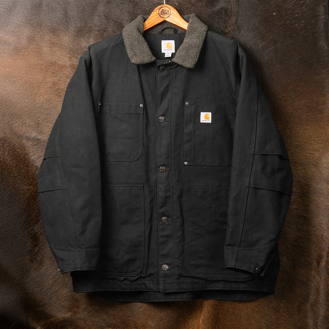 [XL] 칼하트 풀스윙 102707 쵸어코트 블랙  상품이미지1