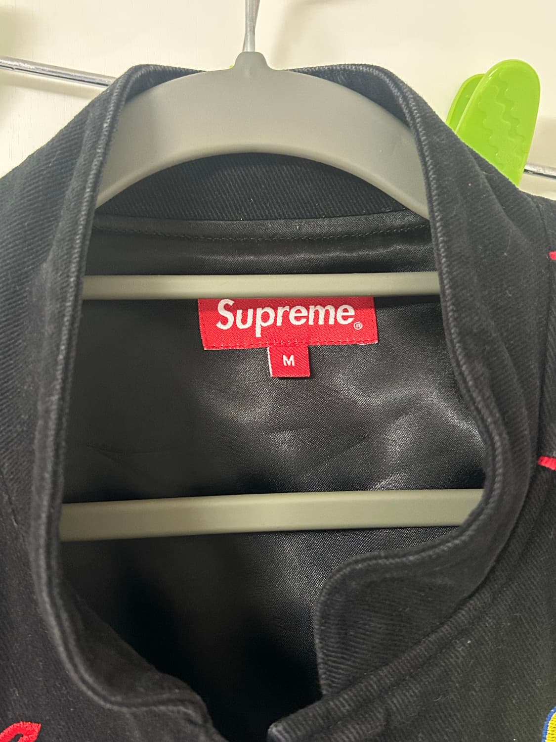 [M]정품 슈프림 와이즈레이싱 자켓 상품이미지4