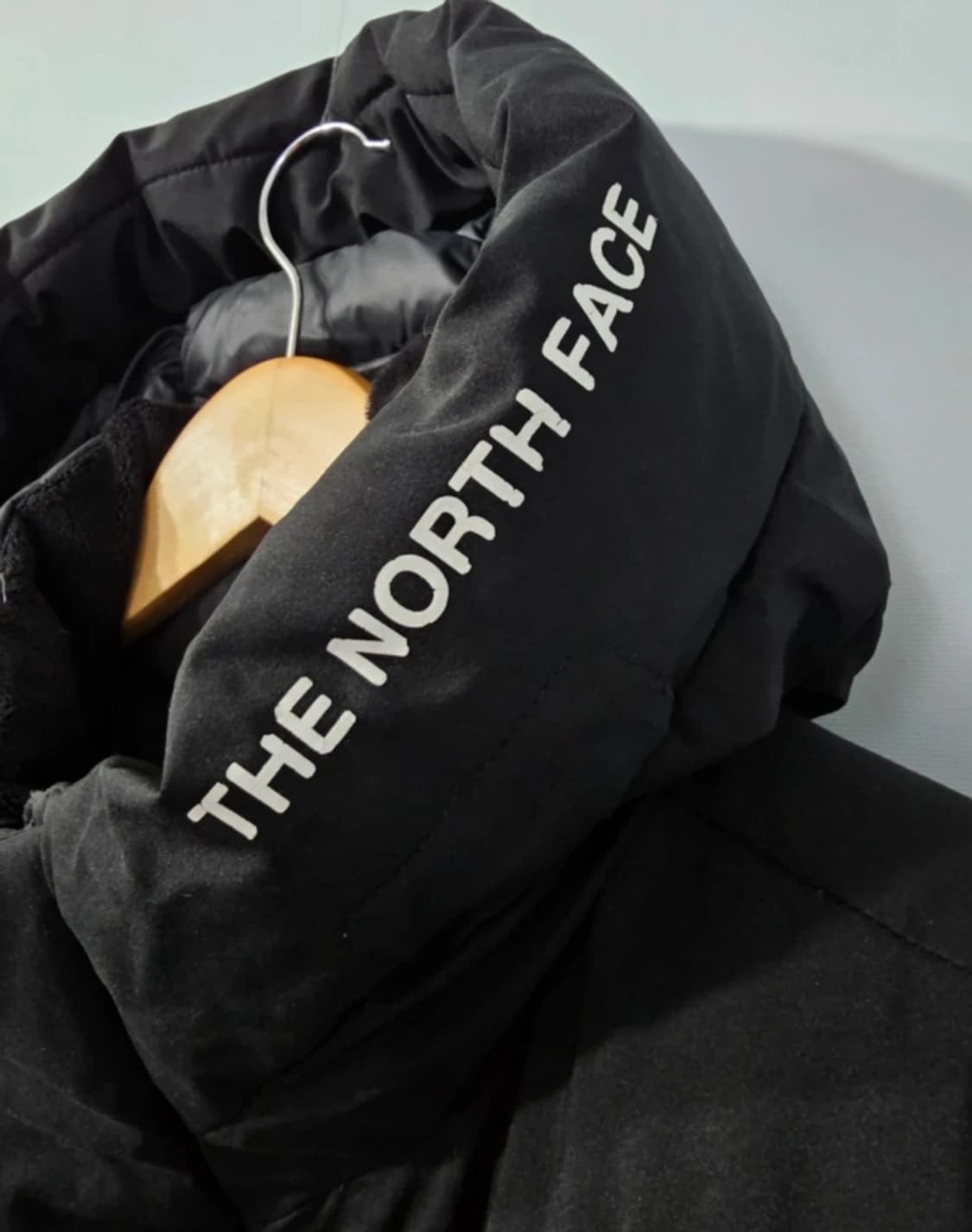 노스페이스 구스 롱패딩 XS (85) 블랙 상품이미지5