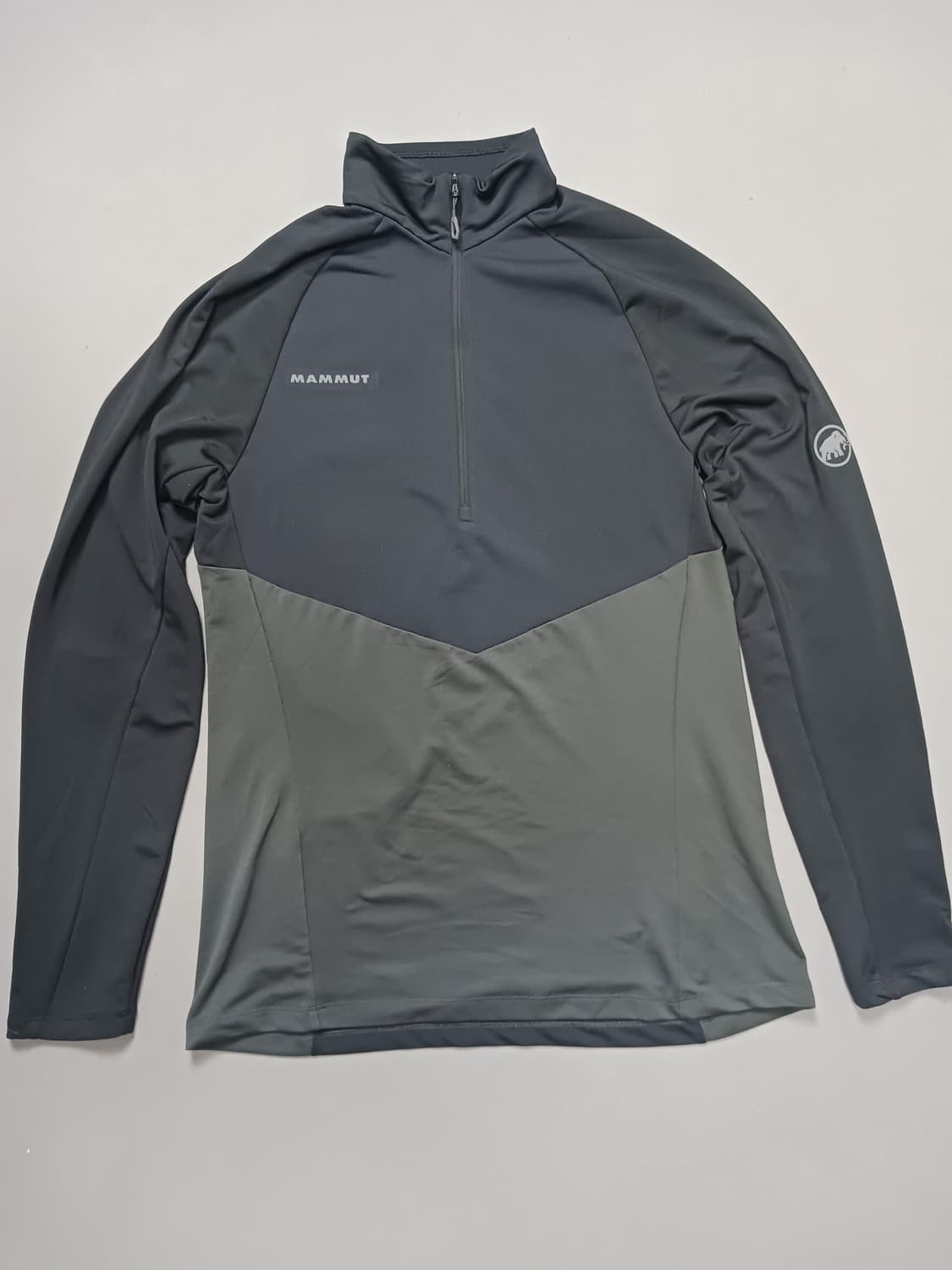 [L] 마무트 에너지 라이트 하프집업 롱슬리브 상품이미지1