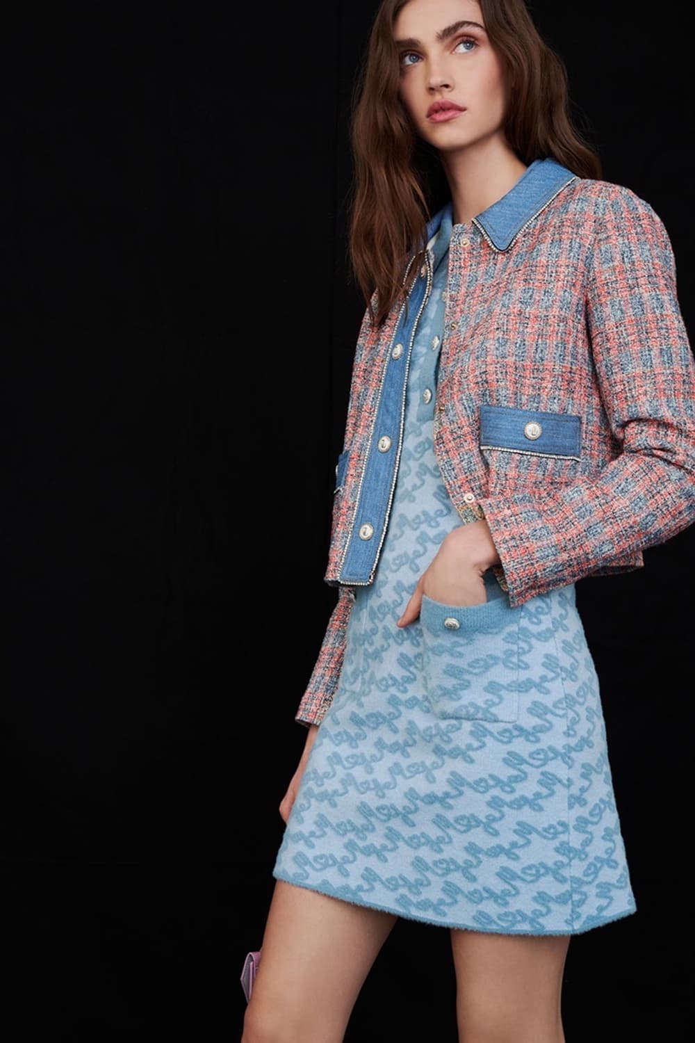 마쥬 트위드 자켓 (수선) S몰 상품이미지2