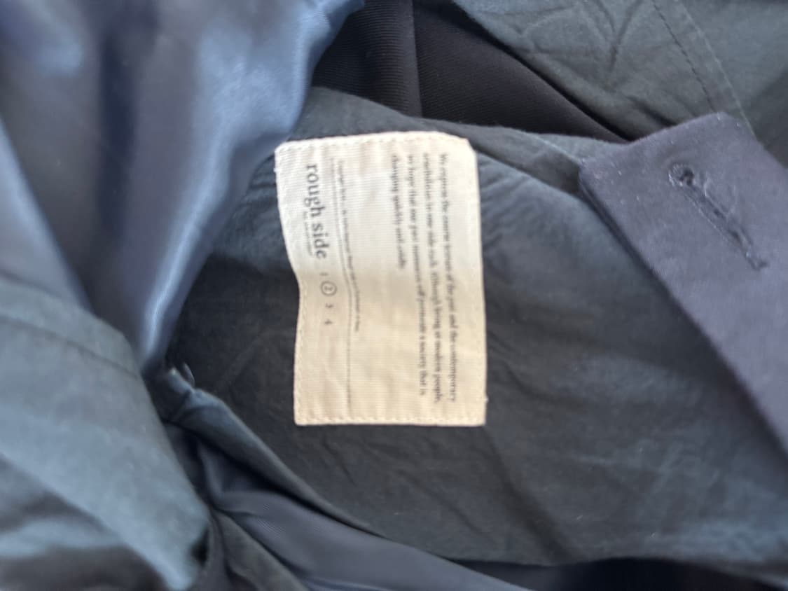 러프사이드 24FW Club Pants Dark Navy 상품이미지3