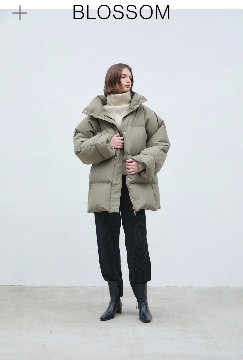 블러썸에이치컴퍼니 구스 패딩 상품이미지2